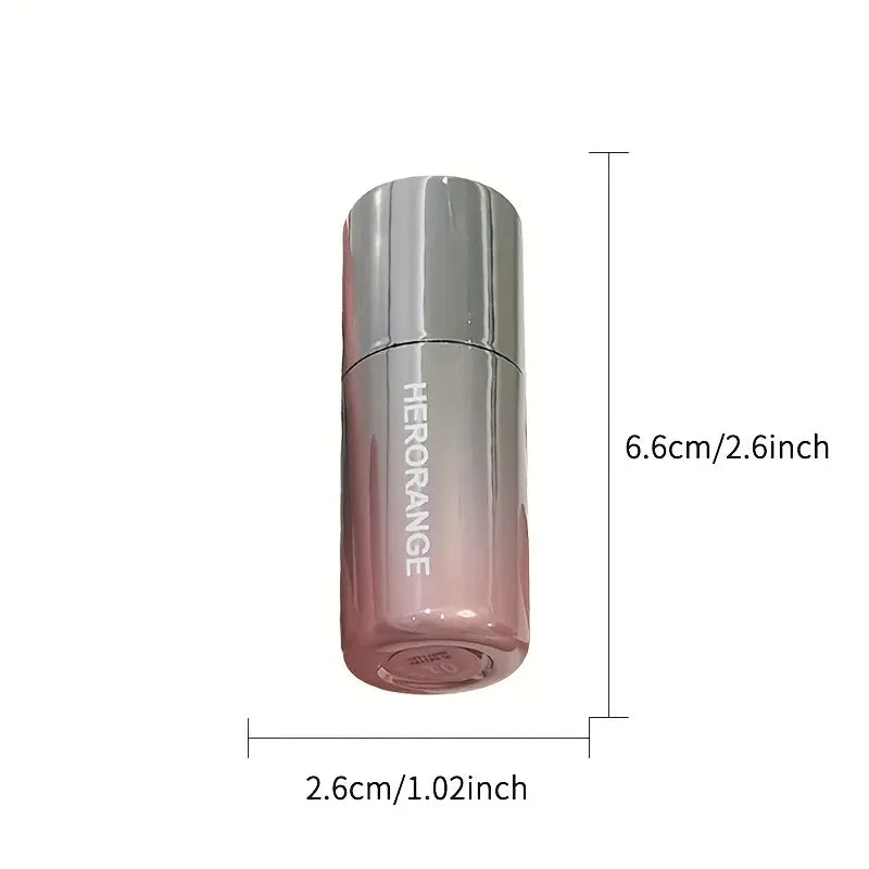 HERORANGE Liquid Blush Stick Rouge with Sponge Tip, Waterproof Long-Lasting Smooth Color-Correcting Lip and Cheek Tint, Brightening Radiance Everyday Versatile Makeup for All Skin Tones, Beauty Cosmetics, Great Birthday or Valentine'S Day Gift