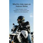 Auriculares Bluetooth 5.3 Y10 para Casco de Motocicleta con Iluminación LED, Audífonos Inalámbricos Manos Libres e Impermeables