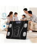 USB Intelligent Precise Body Fat Scale Small Electronic Weighing Scale Home Digital Scale Accurate Body Weight Fat Measurement
